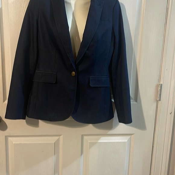 Banana Republic Midnight Blue Suit Jacket - Picture 2 of 11